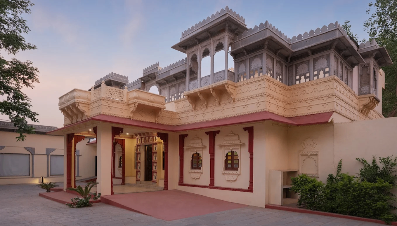 event-venue-jüSTa Alwar Bagh Resort & Convention Centre, Sariska